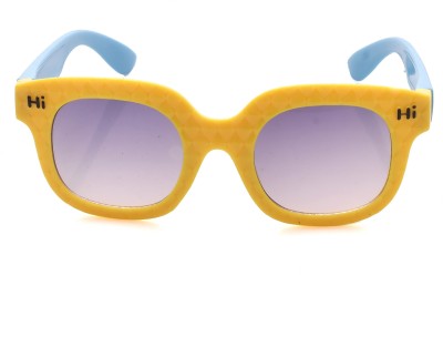 Shop Frenzy Rectangular Sunglasses(For Boys & Girls, Blue)