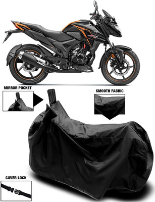 AutoKick Two Wheeler Cover for Honda(X-Blade, Black)