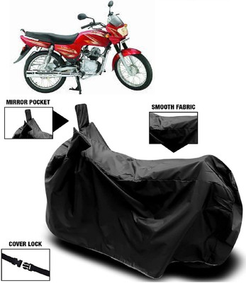ANTOFY Two Wheeler Cover for LML(CRD, Black)