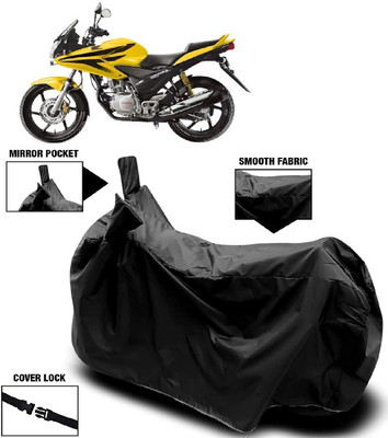 ANTOFY Two Wheeler Cover for Honda(CBF Stunner, Black)