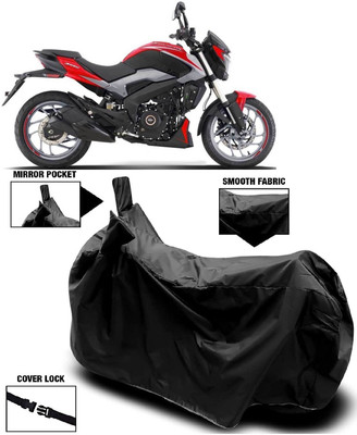 AutoFave Two Wheeler Cover for Evolet(Derby, Black)