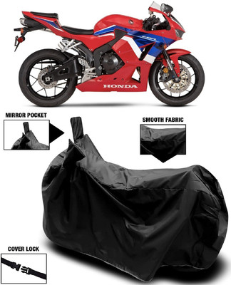 ANTOFY Two Wheeler Cover for Honda(CBR 600 RR, Black)