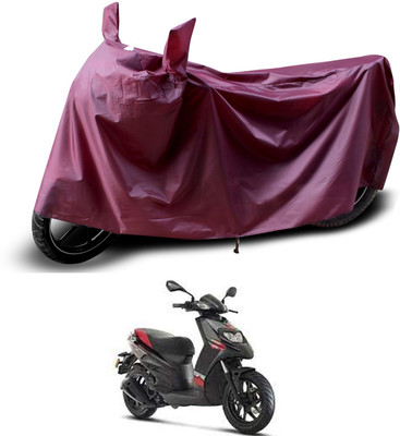 KEDIT Two Wheeler Cover for Aprilia(SR 125, Maroon)