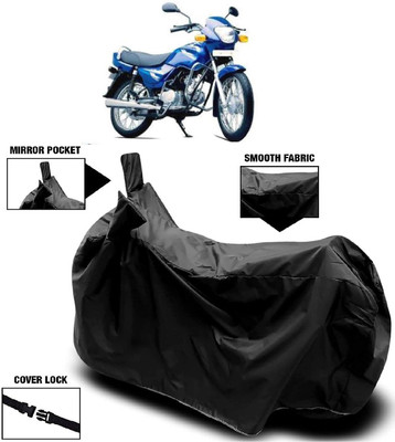 Autoprime Two Wheeler Cover for TVS(Centra, Black)