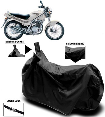 Autoprime Two Wheeler Cover for Kinetic(K4, Black)