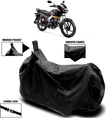 AutoKick Two Wheeler Cover for Mahindra(Centuro NXT, Black)