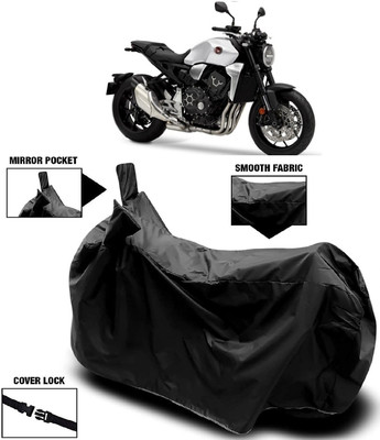 ANTOFY Two Wheeler Cover for Honda(CBR1000RR Fireblade, Black)