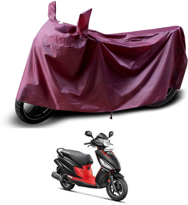 KEDIT Two Wheeler Cover for Hero(Maestro, Maroon)