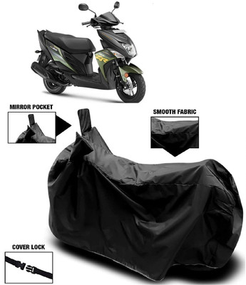 Autoprime Two Wheeler Cover for Yamaha(Ray ZR, Black)