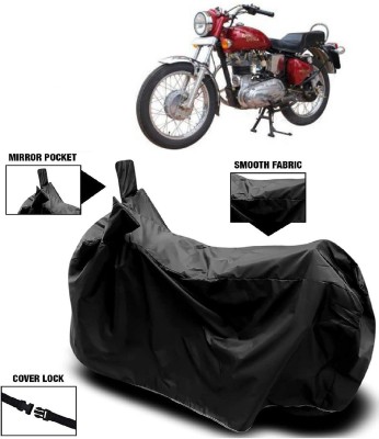 Autoprime Two Wheeler Cover for Aprilia(Dorsoduro 900, Black)