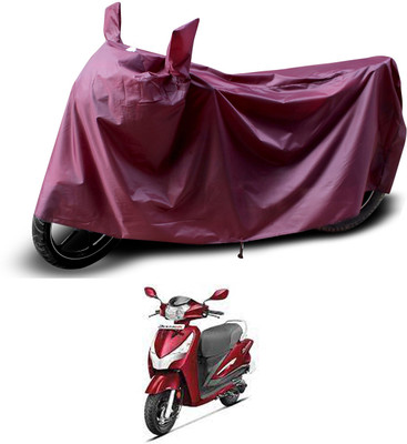KEDIT Two Wheeler Cover for Hero(MotoCorp Destini 125, Maroon)
