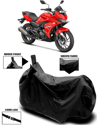 AutoFave Two Wheeler Cover for Hero(MotoCorp Xtreme 200S, Black)