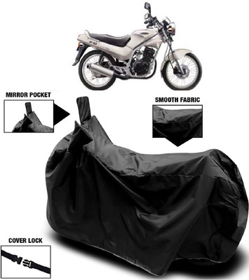 Autoprime Two Wheeler Cover for Kinetic(GF 170, Black)