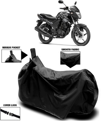 AutoKick Two Wheeler Cover for Yamaha(SZ-RR V, Black)