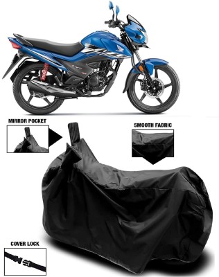 AutoKick Two Wheeler Cover for Honda(Livo, Black)