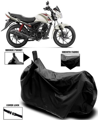 AutoKick Two Wheeler Cover for Suzuki(Sling Shot, Black)