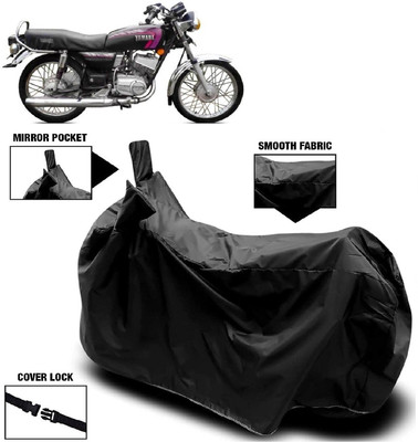 ANTOFY Two Wheeler Cover for Yamaha(RXG, Black)