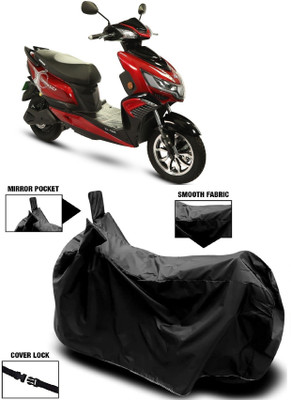ANTOFY Two Wheeler Cover for Okinawa(i-Praise, Black)