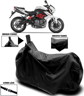ANTOFY Two Wheeler Cover for Benelli(TNT 600 GT, Black)