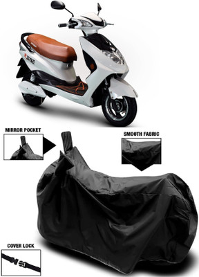 ANTOFY Two Wheeler Cover for Okinawa(Raise, Black)