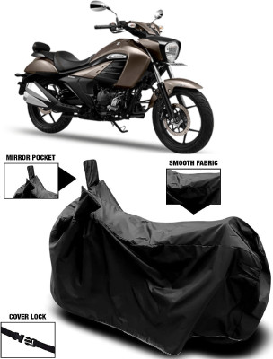 ANTOFY Two Wheeler Cover for Suzuki(Intruder 250, Black)