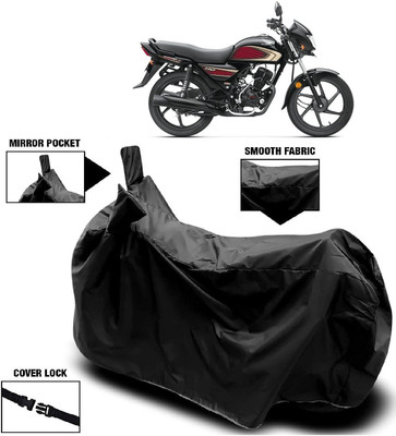Autoprime Two Wheeler Cover for Honda(Neo, Black)