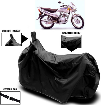 Autoprime Two Wheeler Cover for LML(Freedom Prima, Black)