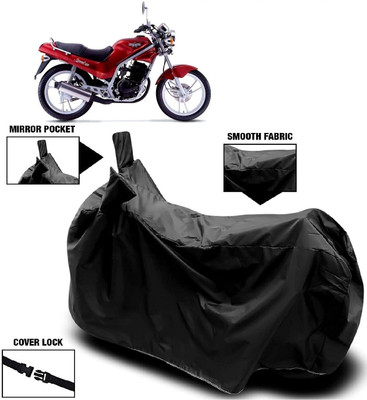 Autoprime Two Wheeler Cover for Kinetic(GF 125, Black)