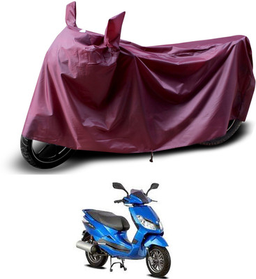 KEDIT Two Wheeler Cover for Aprilia(Storm 125, Maroon)