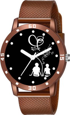 Csamon Creation New Designer Fashion Wrist Analog Watch  - For Men