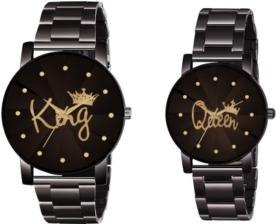 KIROH Analog Watch  - For Couple