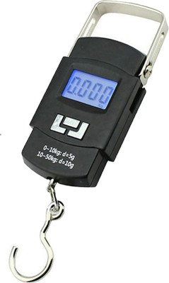 Kelo Hanging Weight Scale- electronic luggage weighing scale 385/KKaj Weighing Scale(Black)