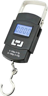 Kelo Luggage Weight Machine For Home- luggage weighing machine 109/KKaj Weighing Scale(Black)