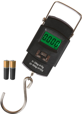 Kelo Digital Weight Machine For Luggage- electronic tarazu 233/KKaj Weighing Scale(Black)
