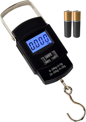 Glancing Weighing Scale For Luggage- luggage hanging weight machine 189/UGaj Weighing Scale(Black)