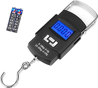 Kelo Hanging Weight Scale- digital hand weight machine 219/KKaj Weighing Scale(Black)