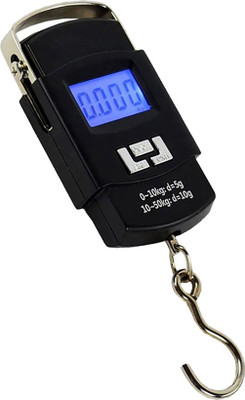 Glancing Hanging Luggage Fishing Portable- hanging weight scale 420/UGaj Weighing Scale(Black)