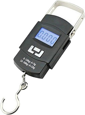 Glancing Suitcase Weighing Machine- bag weight scale 242/UGaj Weighing Scale(Black)