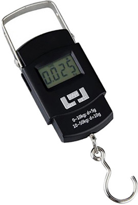 Kelo Weight Machine- digital portable weighing scale 103/KKaj Weighing Scale(Black)
