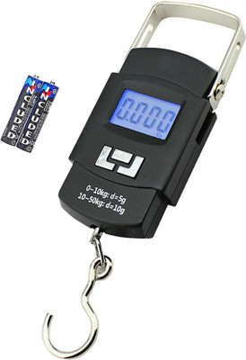 Kelo Hanging Weight Machine- vegetable weight machine 10/KKaj Weighing Scale(Black)