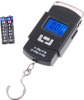 Glancing Small Weight Machine- bag weight scale 173/UGaj Weighing Scale(Black)