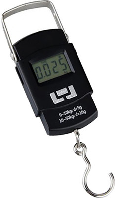 Glancing Suitcase Weighing Scale- suitcase weighing scale 24/UGaj Weighing Scale(Black)
