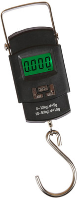 Glancing Small Weight Machine- digital luggage weighing scale 339/UGaj Weighing Scale(Black)