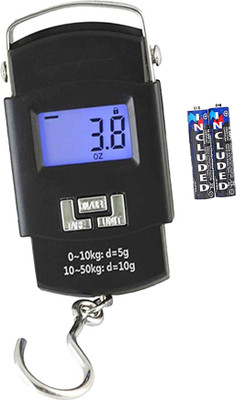 Kelo Luggage Weight Scale- electronic luggage weighing scale 316/KKaj Weighing Scale(Black)