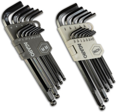 AGARO 33486 Allen Key Set