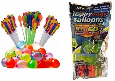 oramsa Solid self Sealing 111 Holi Magic Water Balloon -Holi Festival & Outdoor Water Fun 03 Magic Balloon(Multicolor, Pack of 1)