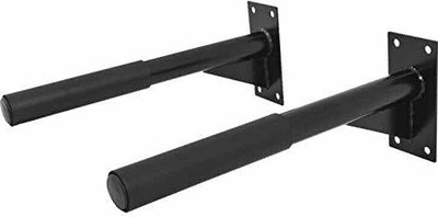 muscles & mind gym equipments Dips bar-two strong bar in black Dip Station