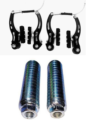 PESKY Bicycle Power Panja with Bicycle foot rest Bicycle Brake Disk