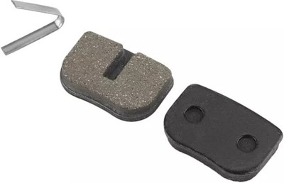 FASTPED Cycle Resin Disc Brake Pads for Mountain/Road Bike Bicycle 1 Set (Black) Bicycle Brake Disk
