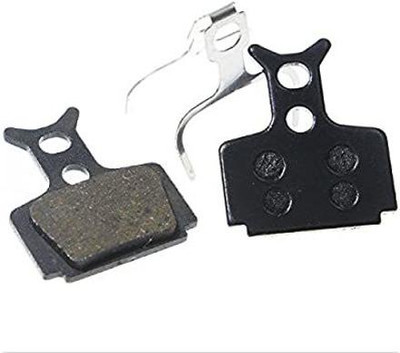 FASTPED 1 Pair Mountain Road Bicycle Disc Brake Pads Slim Size Lightweight, Metal Bicycle Brake Disk